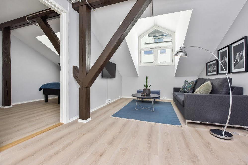 Oslo Apartments - Observatoriegaten ภายนอก รูปภาพ