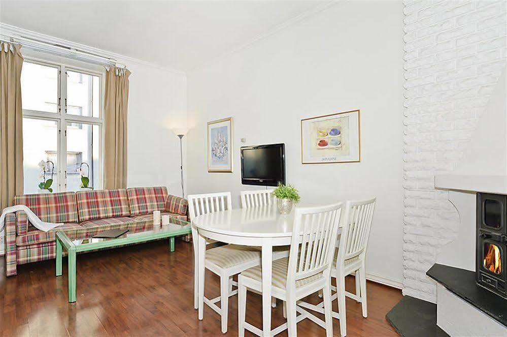 Oslo Apartments - Observatoriegaten ภายนอก รูปภาพ